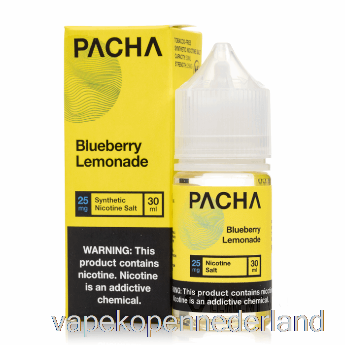 Elektronische Sigaret Vape Bosbessenlimonade - Pachazouten - 30 Ml 50 Mg
